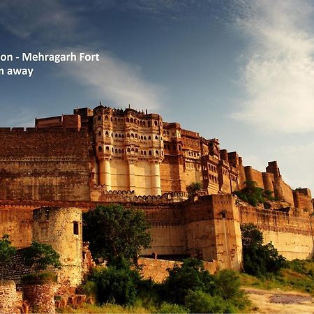 Oyo 72463 Hotel Sunder Palace Jodhpur  Ngoại thất bức ảnh