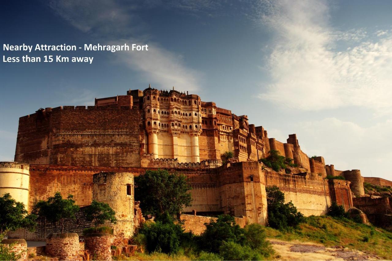Oyo 72463 Hotel Sunder Palace Jodhpur  Ngoại thất bức ảnh