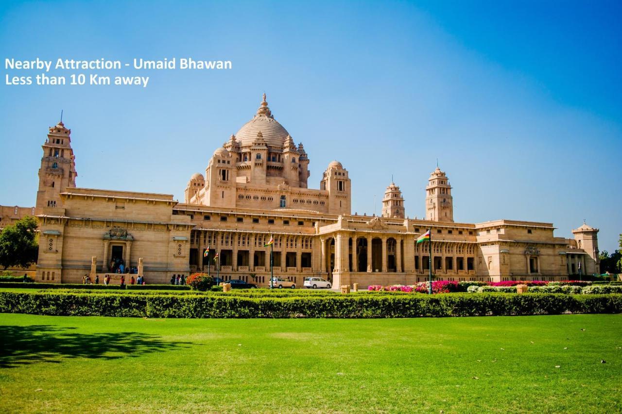 Oyo 72463 Hotel Sunder Palace Jodhpur  Ngoại thất bức ảnh